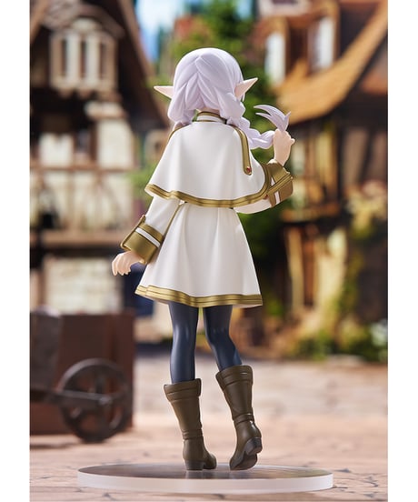 【予約】POP UP PARADE フリーレン 三つ編みVer.　塗装済み完成品　葬送のフリーレン　［グッドスマイルカンパニー］
