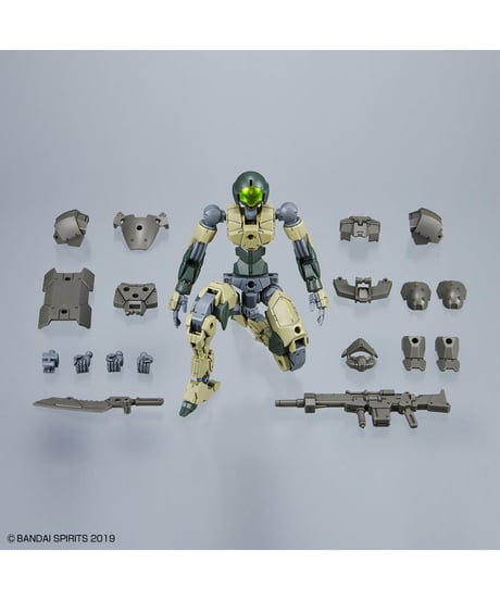 30MM 1/144 EXM-A9a スピナティオ (アーミー仕様)