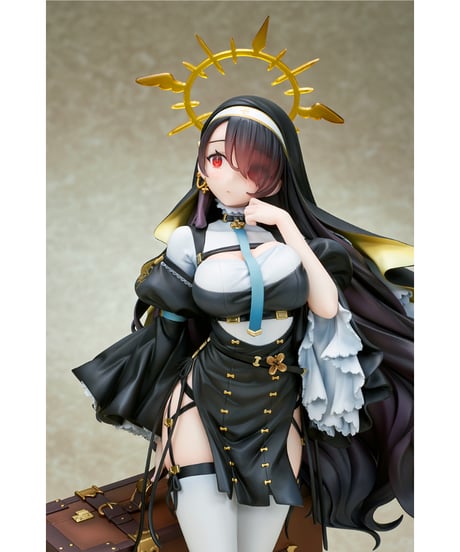 【予約】ブルーアーカイブ -Blue Archive-　ヒナタ　1/7スケール　塗装済み完成品　［キューズQ］