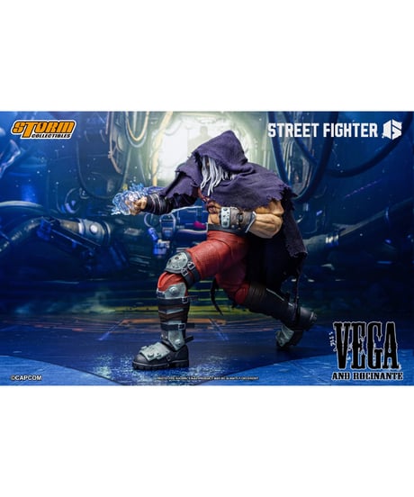 【予約】ストリートファイター6 アクションフィギュア ベガ&ロシナンテ　［ストーム コレクティブルズ］