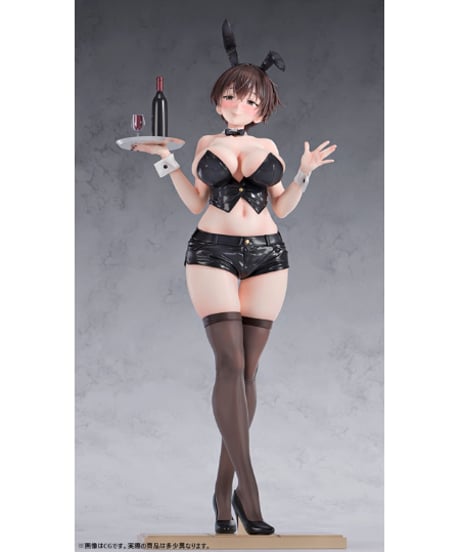 【予約】プリンスガールのおもてなしバニー 風宮かなで 1/6スケール塗装済み完成品フィギュア　［B´full FOTS JAPAN］