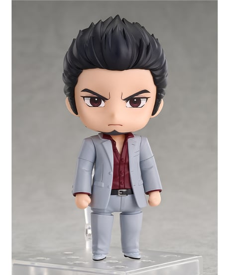 ねんどろいど 桐生一馬　塗装済み可動フィギュア　龍が如く　［グッドスマイルアーツ上海］