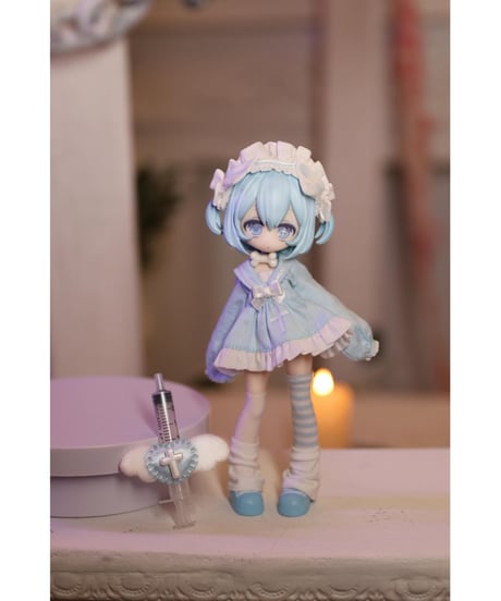 【送料無料】一万回の脱走計画 BJD ブラインドドール　6個入り1BOX　［悸動瞬息（ジードンシュンシー）］