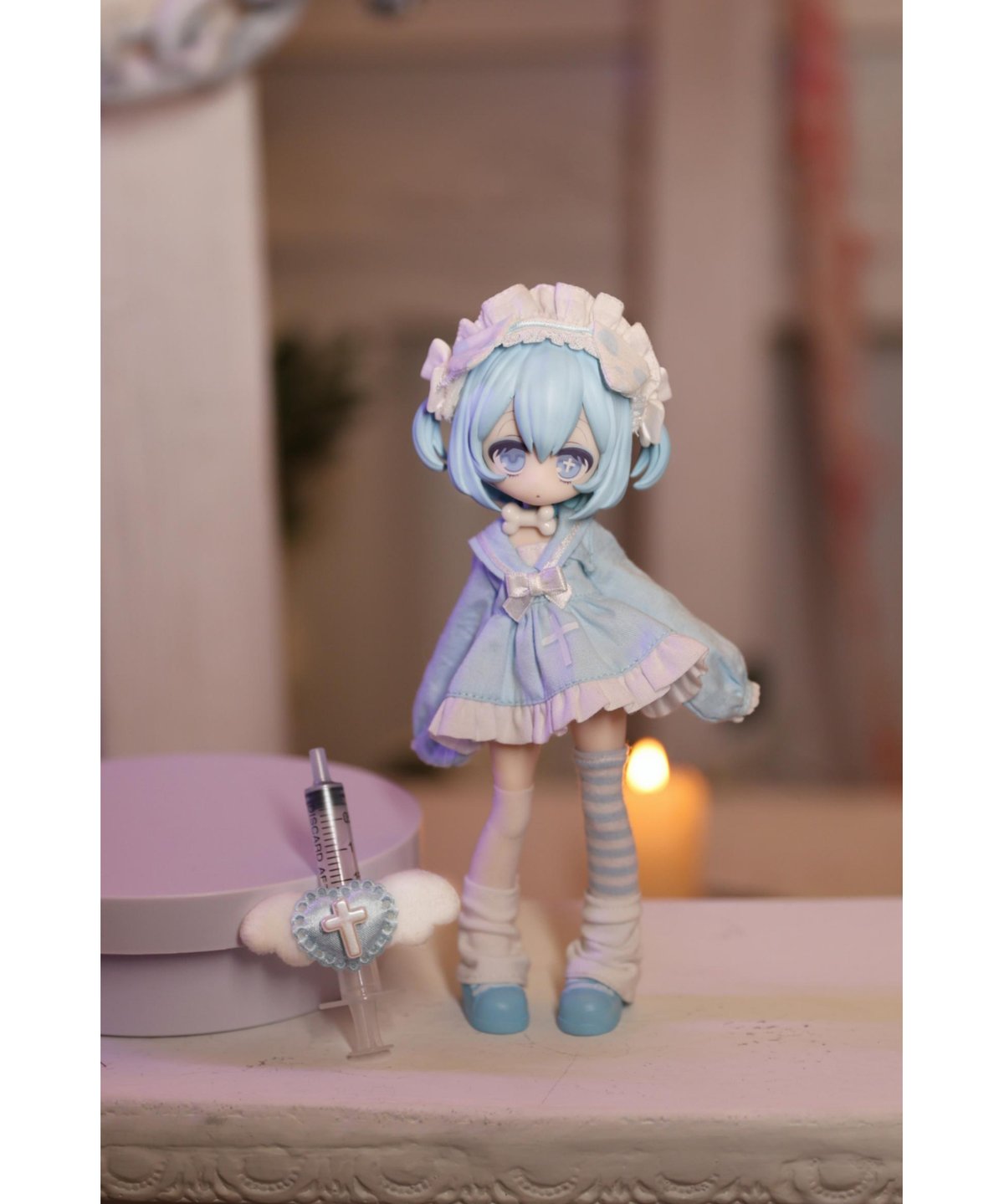 送料無料】一万回の脱走計画 BJD ブラインドドール 6個入り1BOX ［悸動 