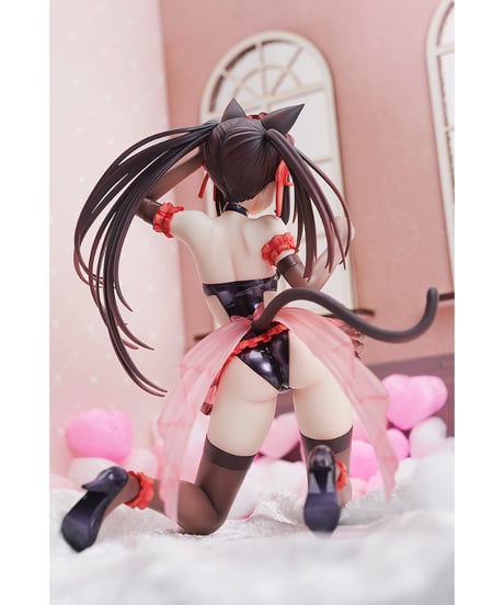 『デート・ア・バレット』原作版時崎狂三 猫耳ver.　1/7スケール　塗装済み完成品