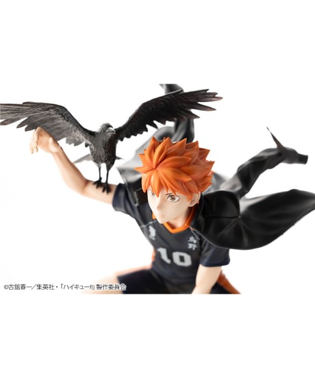 ハイキュー!!　ARTFX J 日向翔陽　PVC塗装済み完成品