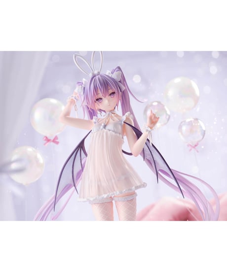1/7 スケールフィギュア　イヴ ウサミミランジェリーVer.　塗装済み完成品