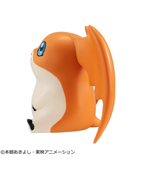 【送料無料】るかっぷ デジモンアドベンチャーパタモン【再販】　［メガハウス］