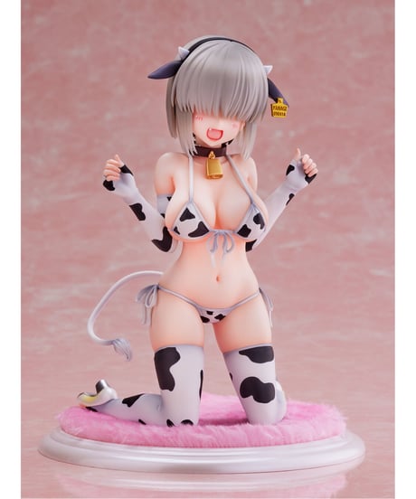 宇崎 柳【牛柄ビキニ】1/7スケールフィギュア	【宇崎ちゃんは遊びたい！】