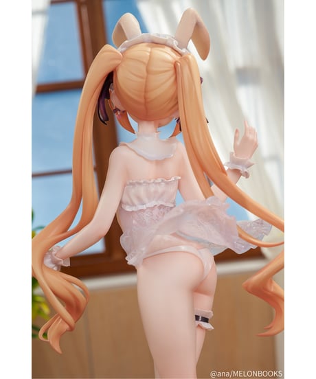 【予約】1/6 バニー少女ぴあ Illustrated by ana　塗装済み完成品　［HobbyChaton］