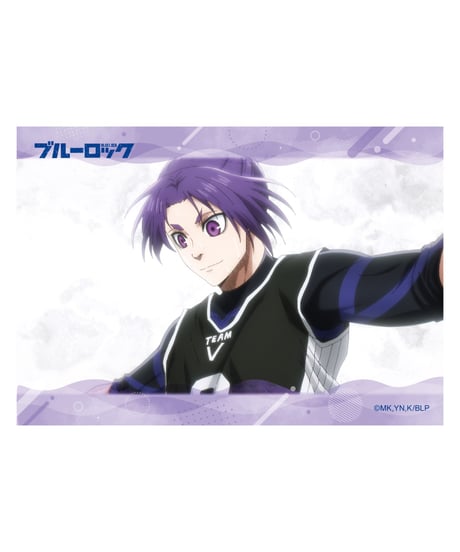 劇場版ブルーロック -EPISODE 凪- 名場面ブロマイドコレクション／御影玲王　1BOX(5パック入り)
