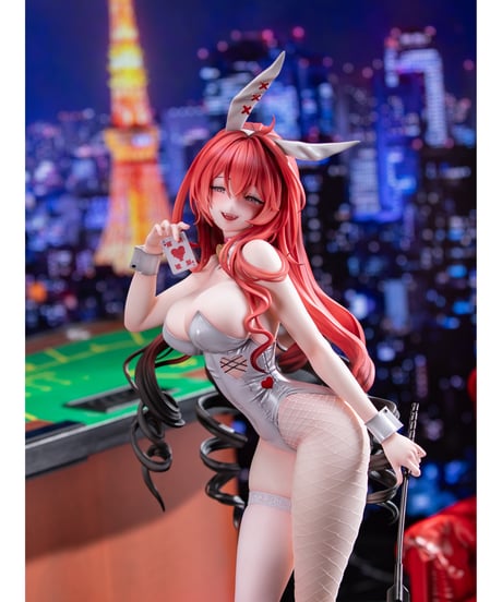 【予約】バニー ベルベット illustration by FymriE 1/4 完成品フィギュア 豪華版　[KAWA DESIGN]