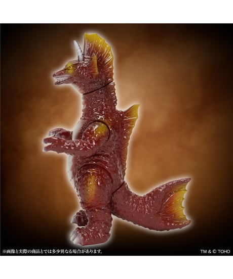 【予約】MSS ゴジラEX【第17弾】チタノザウルス スタンダード Ver.　［CCP JAPAN］