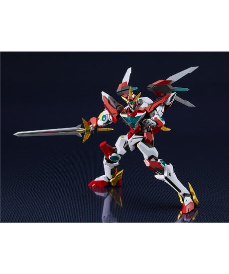 勇気爆発バーンブレイバーン　MODEROID ブレイバーン　組み立て式プラモデル　［グッドスマイルカンパニー］