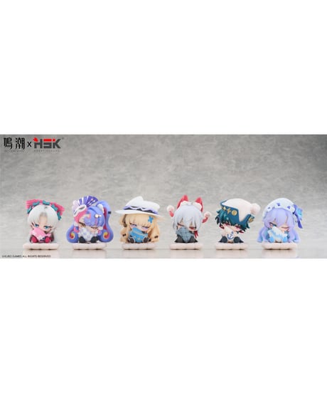 【予約】鳴潮 ねむねむシリーズ デフォルメフィギュア コンプリートBOX　［Hobby sakura］