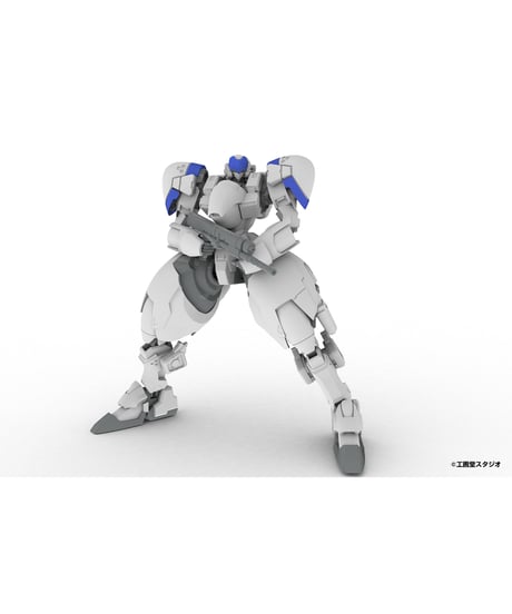POWERDoLLS2　1/48 X-4+(PDF-802) 装甲歩兵　プラスチックキット