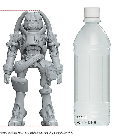PLAMAX キングゲイナー　組み立て式プラモデル　OVERMANキングゲイナー　［マックスファクトリー］