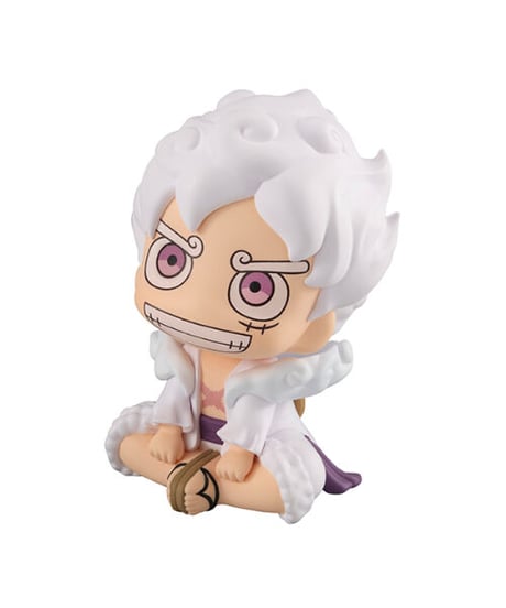 【予約】【送料無料】るかっぷ ONE PIECE モンキー・D・ルフィ ギア5【再販】　彩色済みフィギュア　［メガハウス］
