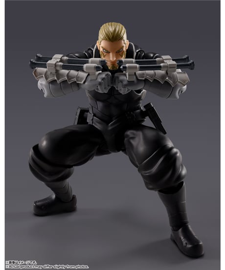 【送料無料】S.H.Figuarts 四ノ宮功　怪獣８号　［バンダイ］