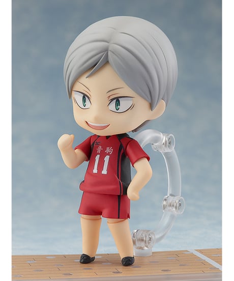 ハイキュー!!　ねんどろいど 澤村大地/菅原孝支/東峰旭/夜久衛輔/灰羽リエーフ　全５種　塗装済み可動フィギュア