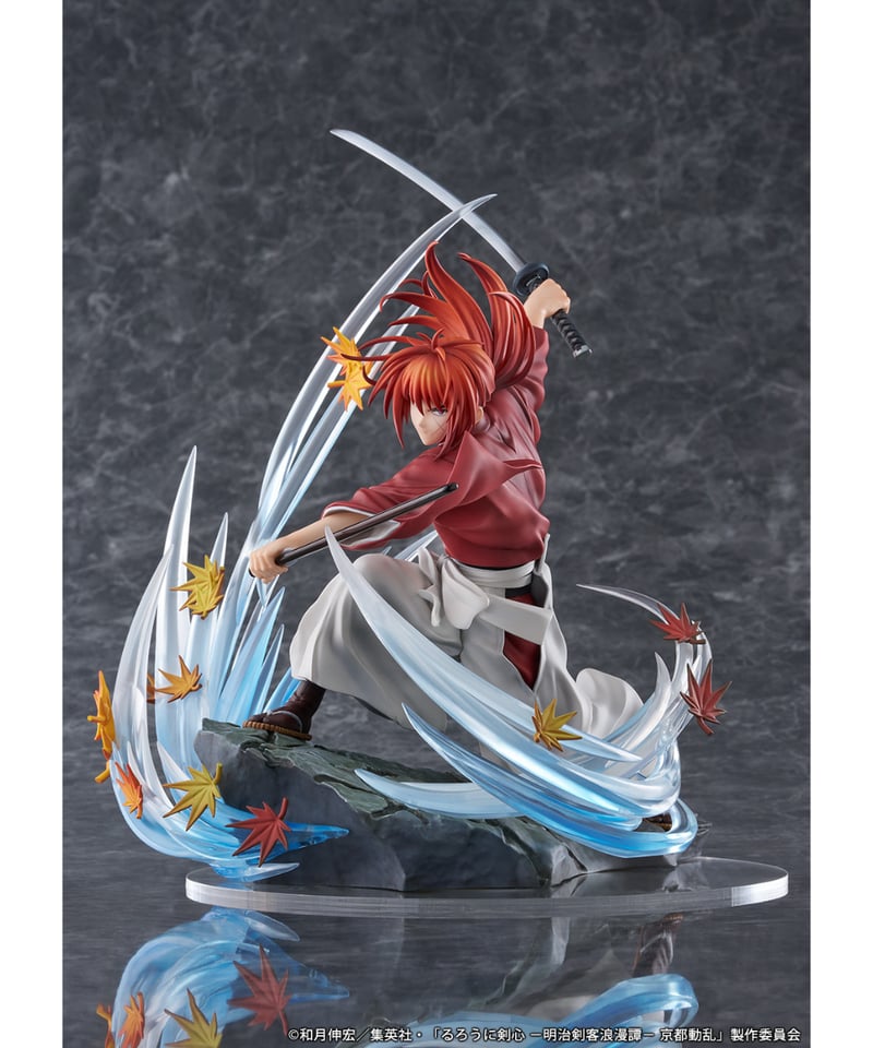 るろうに剣心　明治剣客浪漫譚　京都動乱　緋村剣心　双龍閃ver. フィギュア TVアニメ「るろうに剣心 －明治剣客浪漫譚－ 京都動乱」1/7