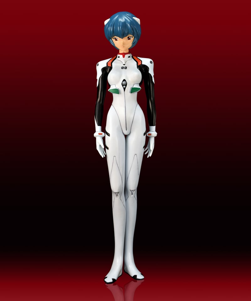 新世紀エヴァンゲリオン / 綾波レイ えま ガレージキット 新世紀エヴァンゲリオン / 綾波レイ えま ガレージキット