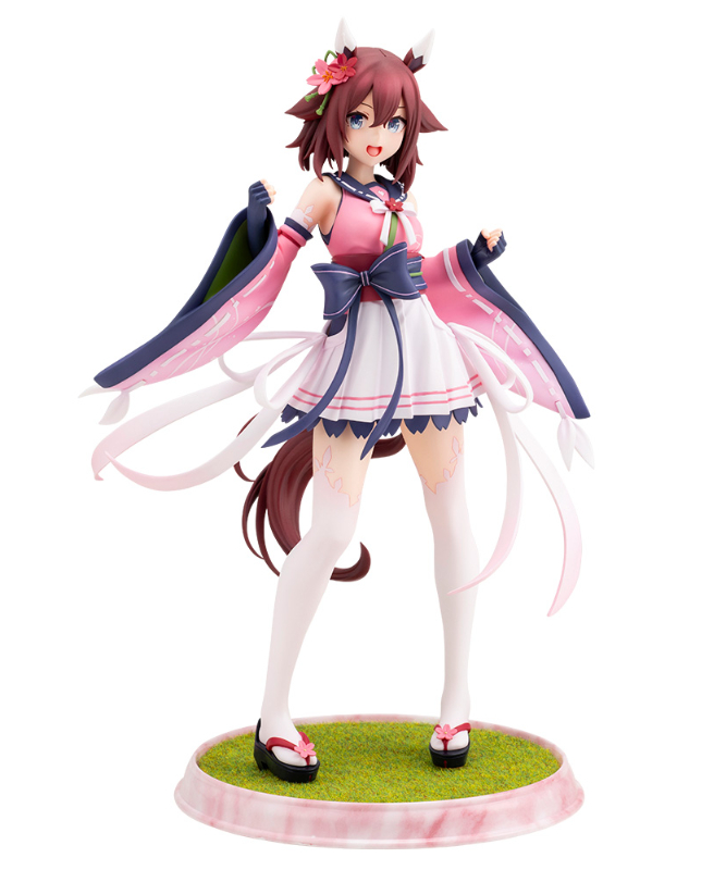 サクラチヨノオー　ウマ娘　コトブキヤ サクラチヨノオー 1/7 PVC塗装済み完成品 ウマ娘 プリティーダービー