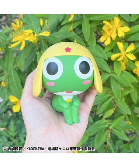 【送料無料】るかっぷ ケロロ軍曹 ケロロ  　彩色済みフィギュア　［メガハウス］