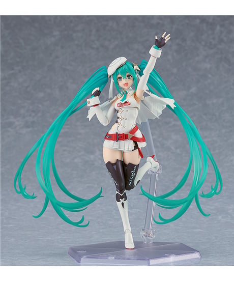 figma レーシングミク 2023ver.　プラスチック製 塗装済み可動フィギュア　初音ミク GTプロジェクト