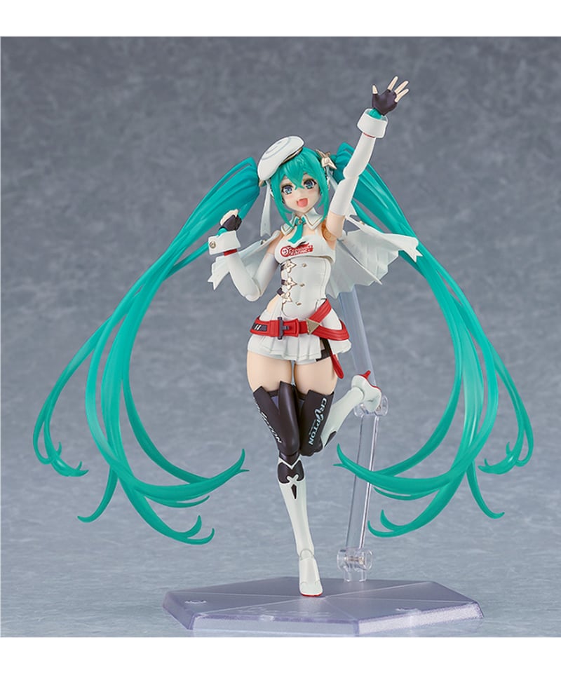 figma レーシングミク 2023ver. プラスチック製 塗装済み可動