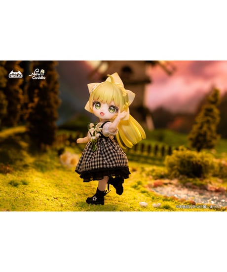 【予約】New Cuddle Flower NF-001 フィオーリ ノンスケール 完成品アクションフィギュア　［HASUKI］