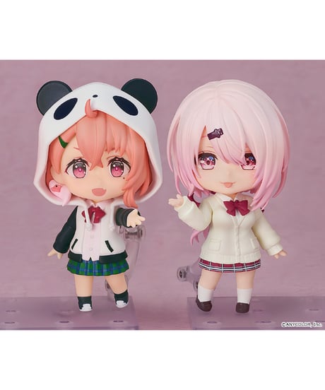 ねんどろいど 椎名唯華　塗装済み可動フィギュア　にじさんじ　［グッドスマイルカンパニー］