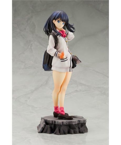 SSSS.GRIDMAN　宝多六花【再生産】　1/7スケール　PVC塗装済み完成品