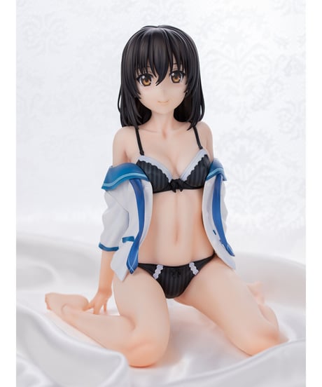 ストライク・ザ・ブラッドFINAL 1/4 姫柊雪菜 ブラックランジェリー ver.　ABS＆PVC製塗装済み完成品