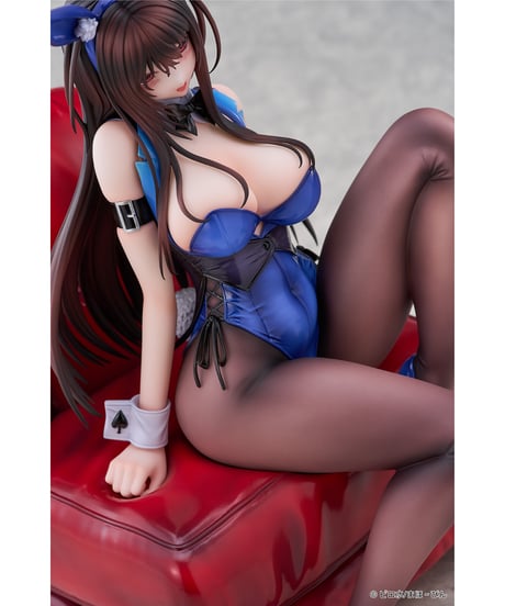【予約】はにかみ彼女 水澄華実 バニーガールVer. illustration by ピロ水 1/6 完成品フィギュア　［Hanabee］