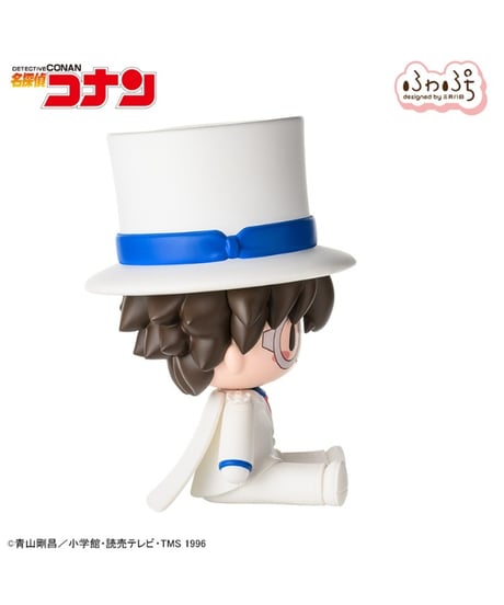 【予約】名探偵コナン ふわぷち デフォルメフィギュア 怪盗キッド　[セガ フェイブ]