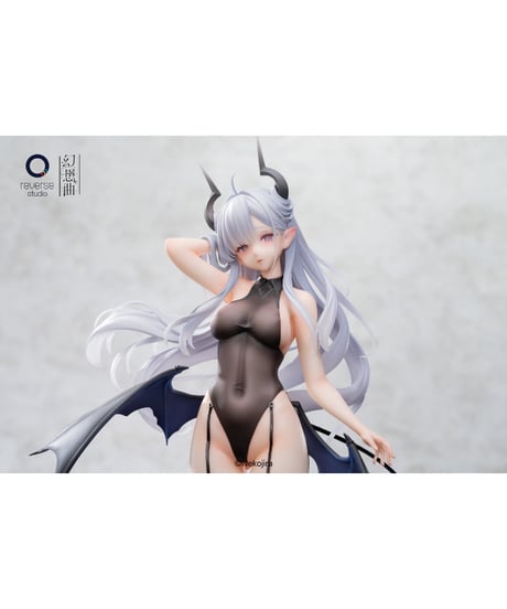 【予約】FANTASIASシリーズ テアちゃん 見習いサキュバスVer. 1/6 完成品フィギュア 下着版　[Reverse Studio]