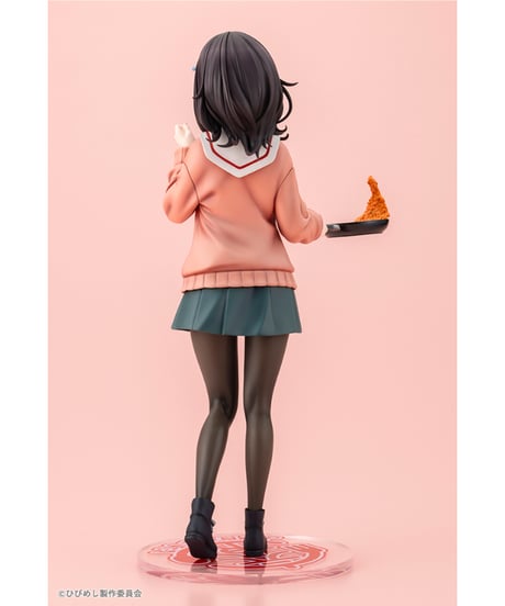 【予約】河合まこ　1/7　PVC塗装済み完成品　日々は過ぎれど飯うまし　［コトブキヤ］