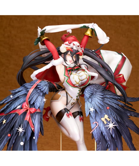 オーバーロード　アルベド 純白のサンタVer.　1/8スケール PVC&ABS製塗装済完成品
