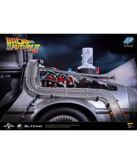 【予約】バック・トゥ・ザ・フューチャー PART2 「タイム・マシン」　［BLITZWAY］