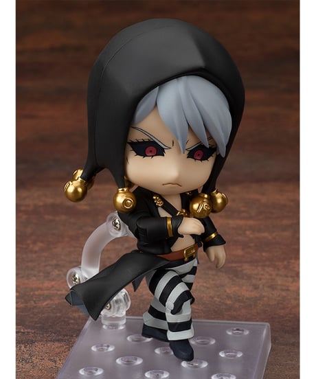 ねんどろいど リゾット・ネエロ（再販）　TVアニメ「ジョジョの奇妙な冒険 黄金の風」　プラスチック製塗装済み可動フィギュア