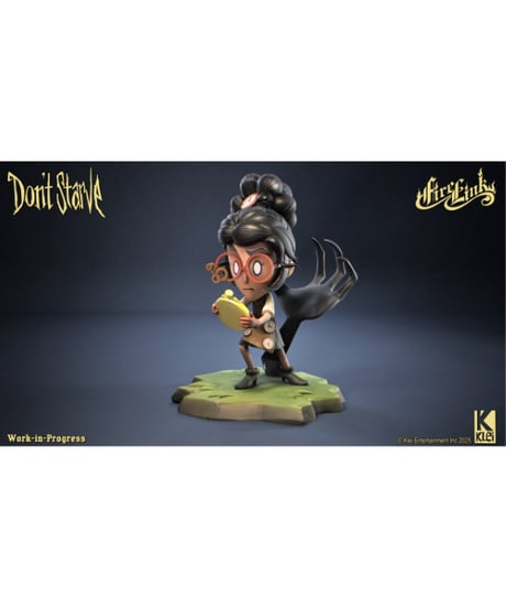 【予約】Don't Starve デフォルメフィギュア Vol.1 全6種セット　6個入1BOX　［FireLink］