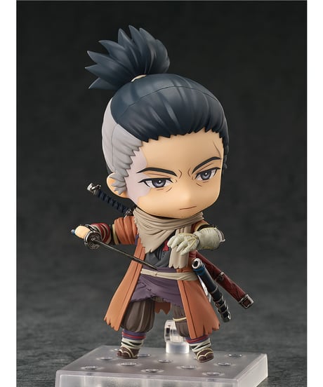 SEKIRO: SHADOWS DIE TWICE ねんどろいど 隻狼/葦名弦一郎　全２種　塗装済み可動フィギュア