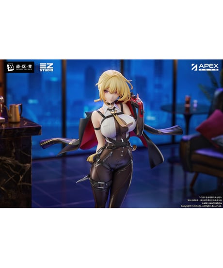 【予約】ゼンレスゾーンゼロ イヴリン・シェヴァリエ　1/7スケール　塗装済み完成品　［APEX-TOYS］