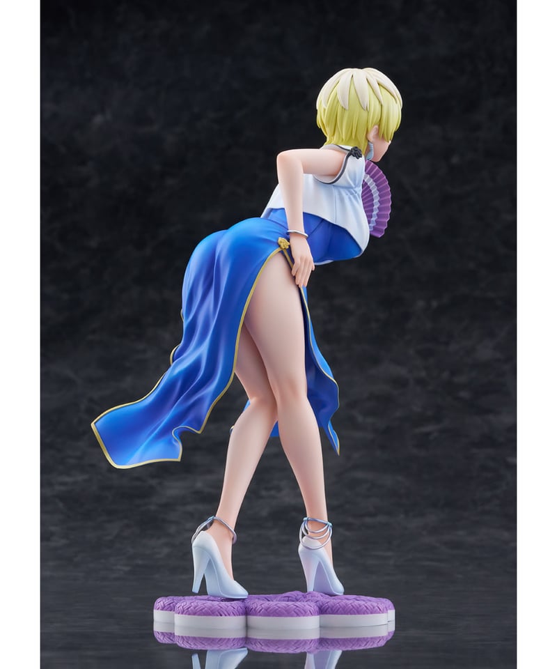 魔都精兵のスレイブ 出雲天花 チャイナドレスVer. 1/7 PVC製塗装済み