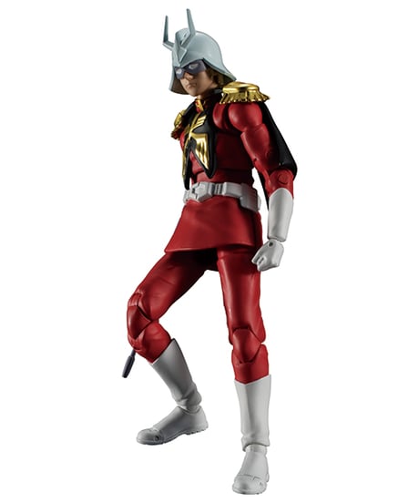 【送料無料】G.M.G. COLLECTION 02 機動戦士ガンダム ジオン公国軍 シャア・アズナブル　【再販】　［メガハウス］