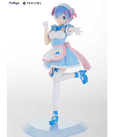 Re:ゼロから始める異世界生活　TENITOL 夢かわメイド レム　塗装済み完成品