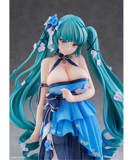 【予約】『勝利の女神：NIKKE』 プリバティ：バンケット・プリンセス  1/7スケールフィギュア　[DMM Factory]