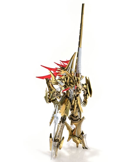 【予約】帝騎マグナパレス ザ・ナイト・オブ・ゴールド　1/144 スケール　組立て式プラスチックモデル　［アワートレジャー］