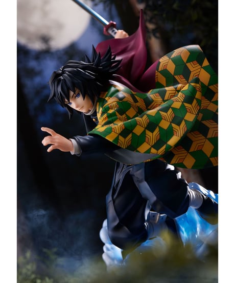 冨岡義勇　1/8スケール　PVC製塗装済み完成品　フィギュア【鬼滅の刃】
